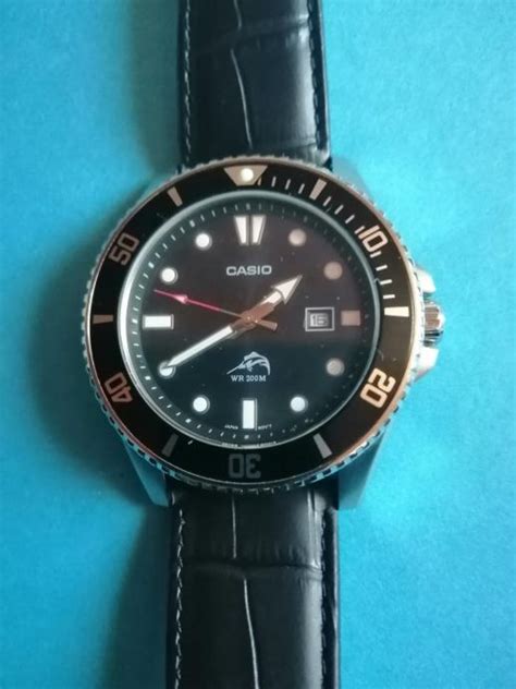 casio water resistant 20 bar.